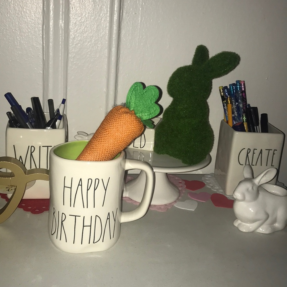Happy Birthday Mug